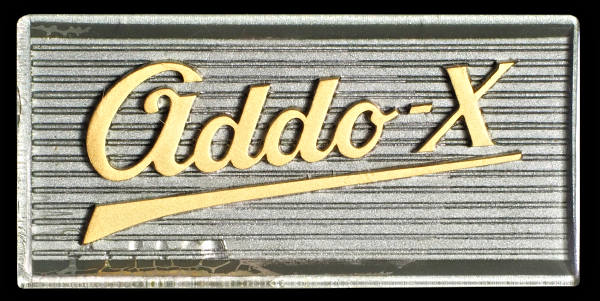 Addo-X badge from Model 48E