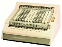 Comptometer Model 12E