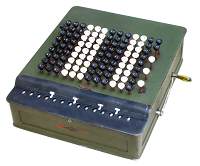 Early 13-column Burroughs Calculator