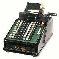 Early Burroughs Portable (subtractor)