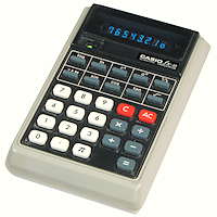 Casio scientific calculator FX-10