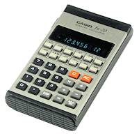 Casio scientific calculator FX-20