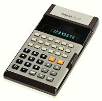 Casio scientific calculator FX-39