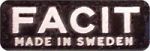 Facit Badge
