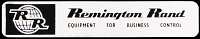 Remington Rand label