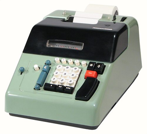 Olivetti Summa 303 Calculator.