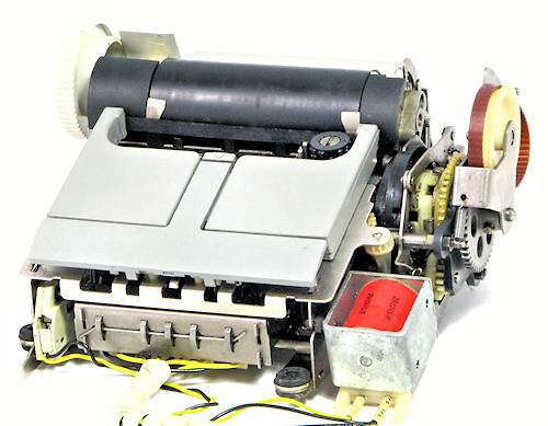 Printer mechanism.