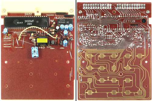 EL-808 circuit board