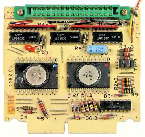 EL-811 CPU board