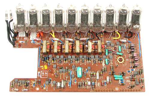 Main circuit board