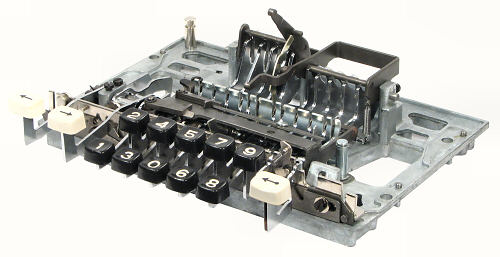 The keyboard assembly.