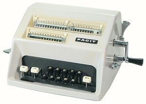 Facit Model C1-13, c.1970