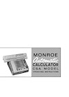 Monroe CSA Manual Cover