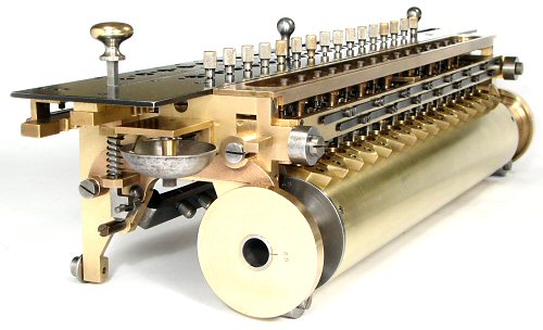 Carriage release mechanism (33kb)