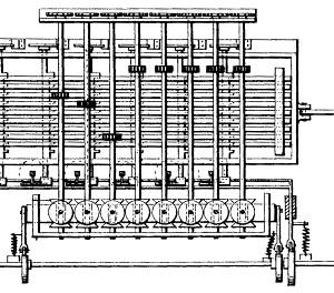 Steiger's 1892 machine (26kb)