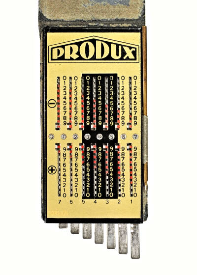 Produx slide adder