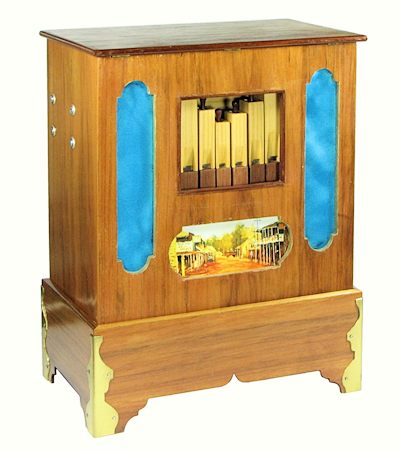 The 14-note Crank Organ