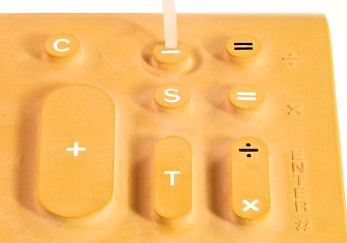 Keyboard detail