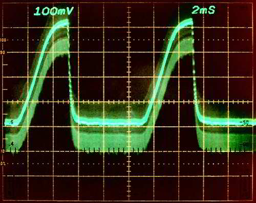 EL-8M battery current waveform