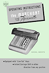 Marchant Figuremaster Manual Cover
