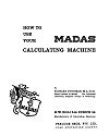 MADAS (Goodman) Manual Cover