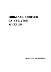 Odhner 239 Cover