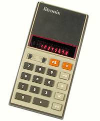 Litronix 1100 LED calculator